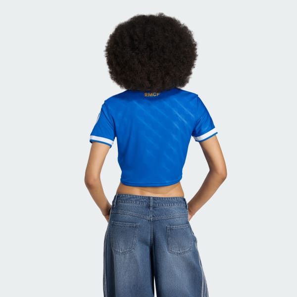 Blu Maglia Third Cropped Real Madrid 25/26