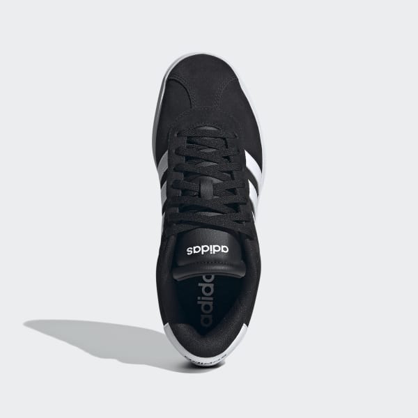 adidas VL Court Bold Sneakers - Black | Free Shipping with