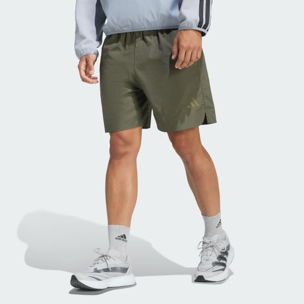 adidas City Tech Woven Shorts - Green | Free Shipping with adiClub