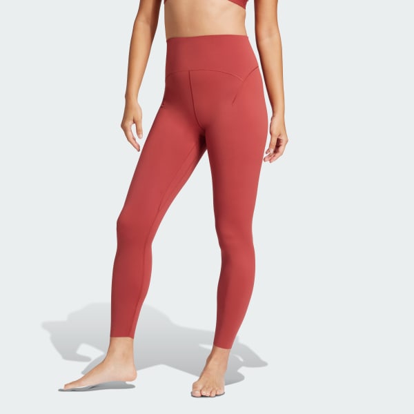 Red All Me Luxe 7/8 Leggings