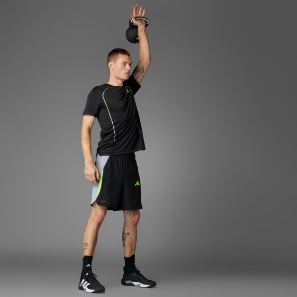 cerná Tričko Tech Apparel