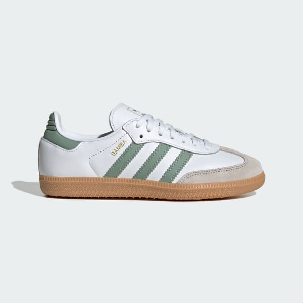 Blanc Chaussure Samba OG Enfants