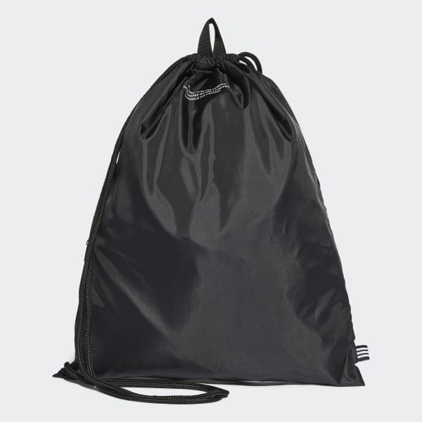 zwart Trefoil Gym Tas