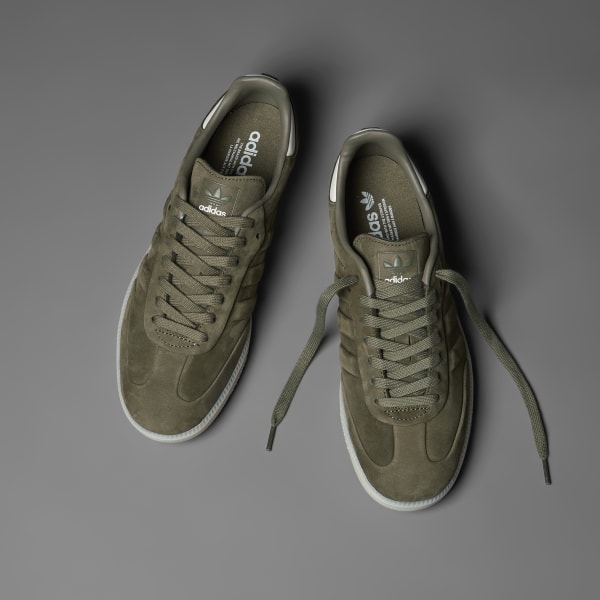 Verde Scarpe Samba