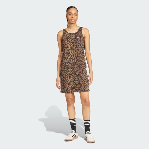 Multicolor Vestido adidas Originals