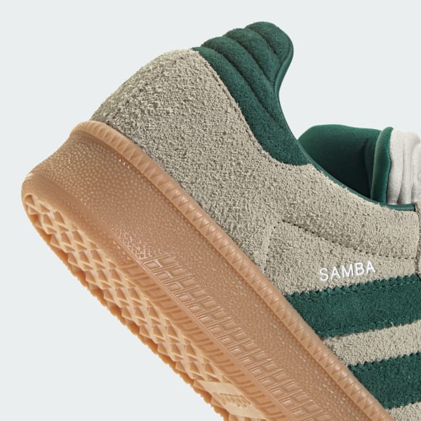 adidas Samba XLG Shoes - Beige | Free Shipping with adiClub