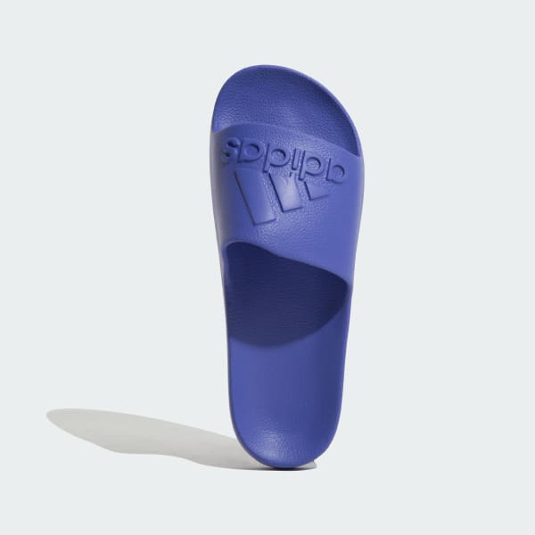 Blue Aquo Slip On Slides