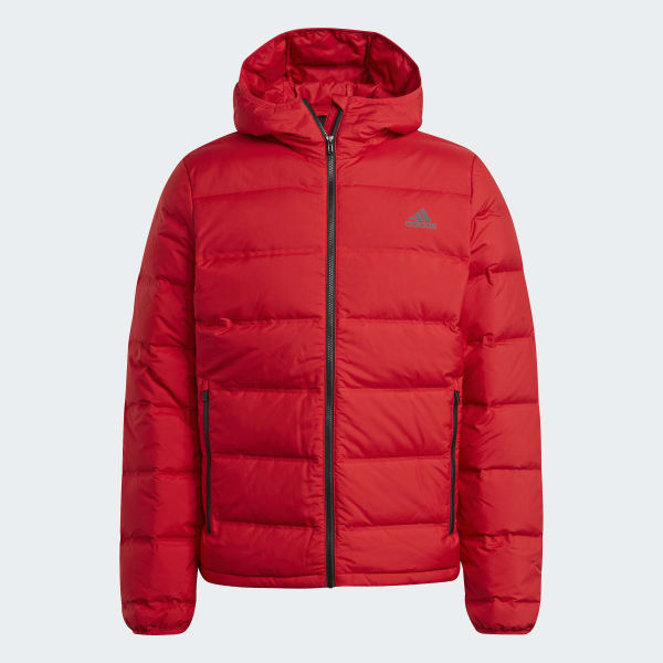 adidas helionic hooded down mont
