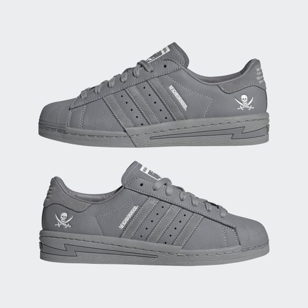 adidas NEIGHBORHOOD x adidas Superstar Grey adidas Thailand