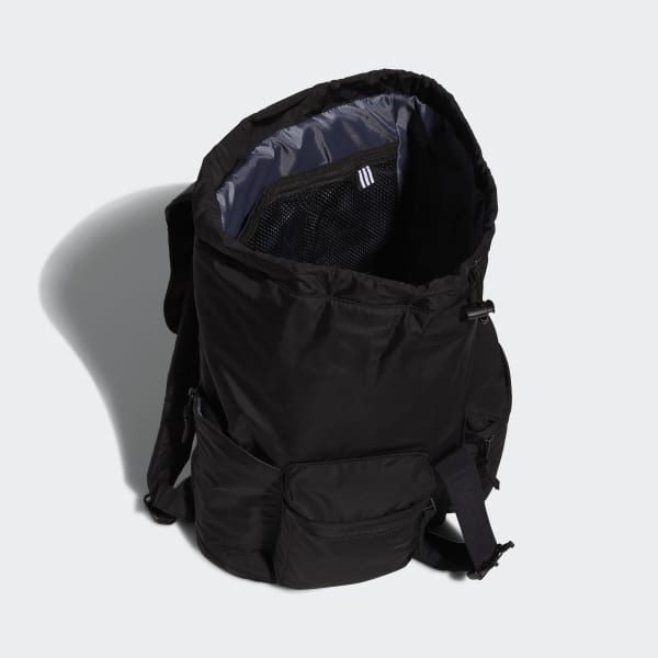 Adidas yola backpack black hot sale