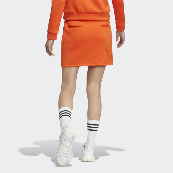 Orange 3-Bar Skirt