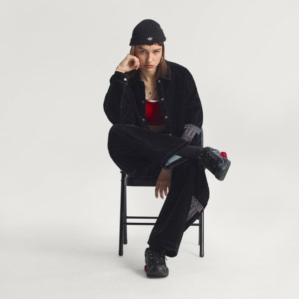 Black Adibreak Brushed Twill Pant