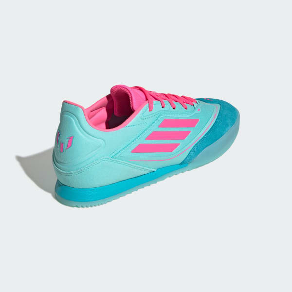 adidas F50 Messi Freestyle Indoor Soccer Shoes - Turquoise