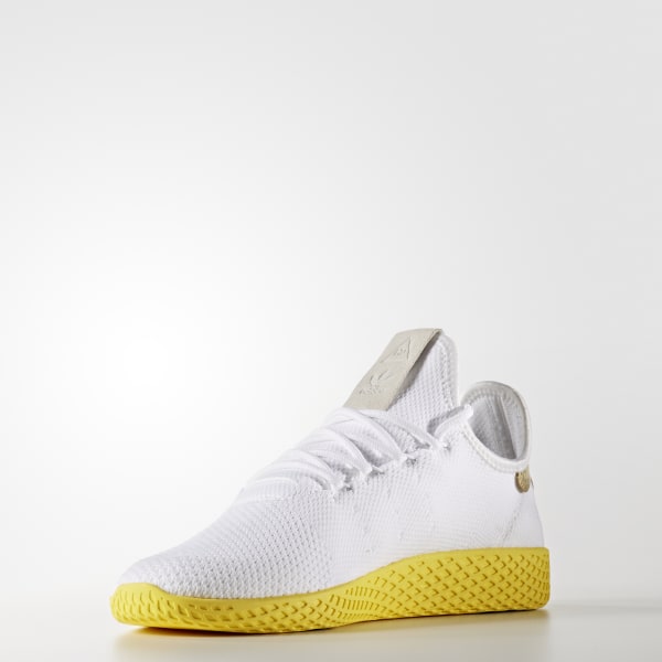 adidas pharrell williams white yellow