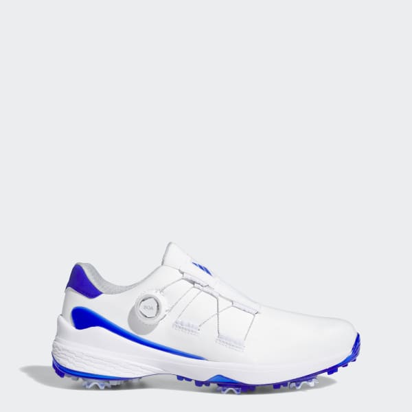 とーこーさん専用 adidas ホワイト ゴルフシューズ アディダス 【ゴルフ】ゼッドジー23 ボア - ホワイト