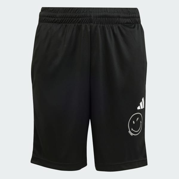 Siyah adidas X Smileyworld Training Şort Çocuk