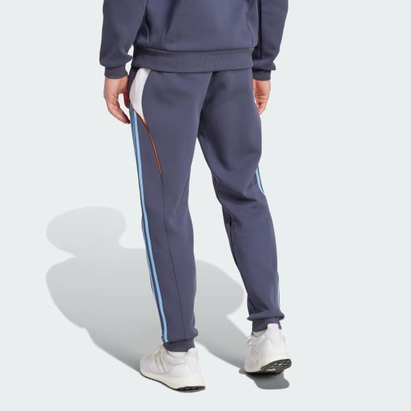 Blau New York City FC UBP Travel Tracksuit Bottoms