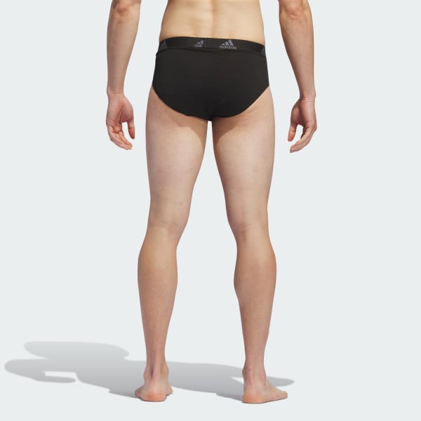 Stretch Cotton Boxer Briefs 3-pack