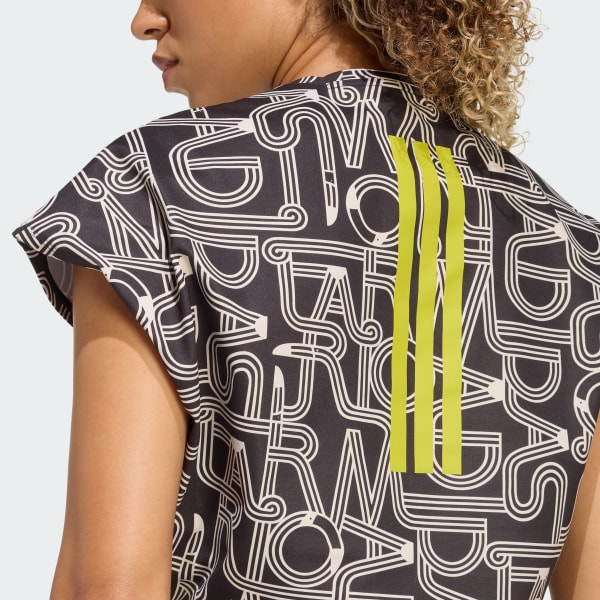 ADIDAS x FARM RIO TRAINING TANK TOP - Black | Free Shipping with