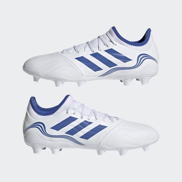 adidas Copa Sense.3 Firm Ground Boots - White | adidas Singapore