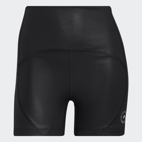Svart adidas by Stella McCartney TrueStrength Yoga Short Tights TQ001