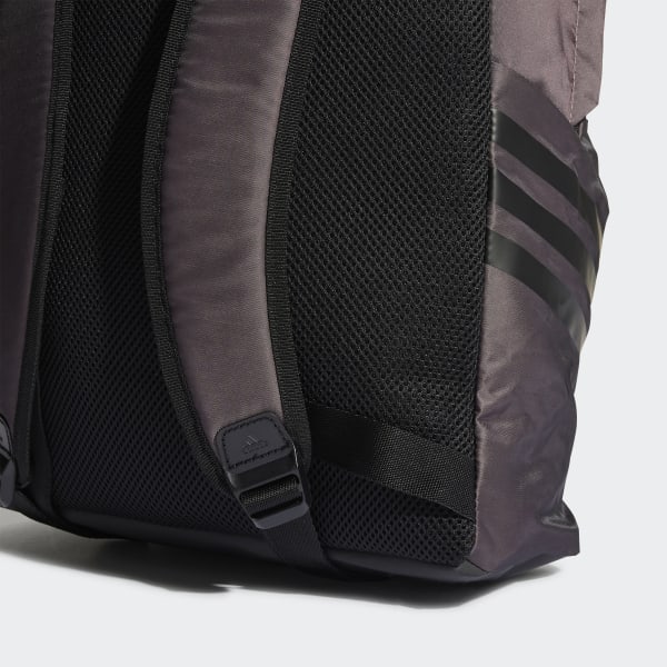 Brown Classic Future Icon 3-Stripes Backpack RF286