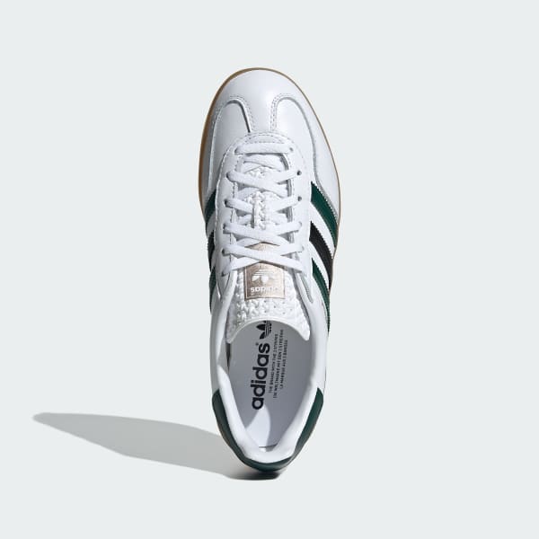 Blanco Zapatillas Gazelle Indoor