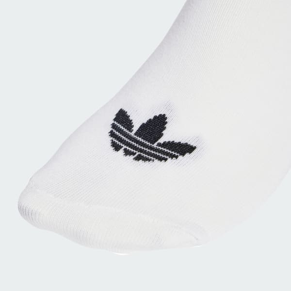 Blanc Socquettes fines (6 paires)