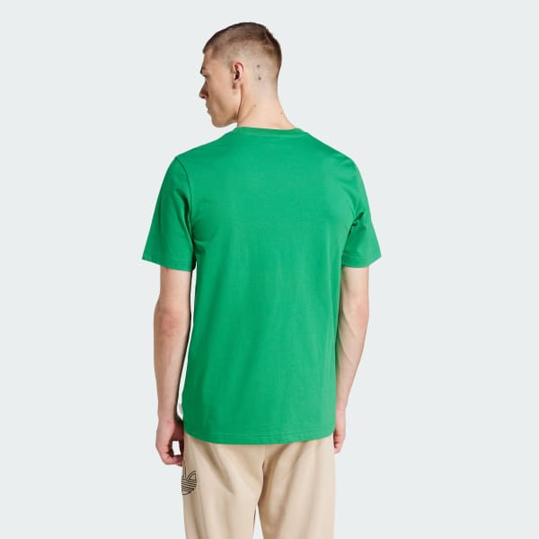Verde Camiseta adidas Originals