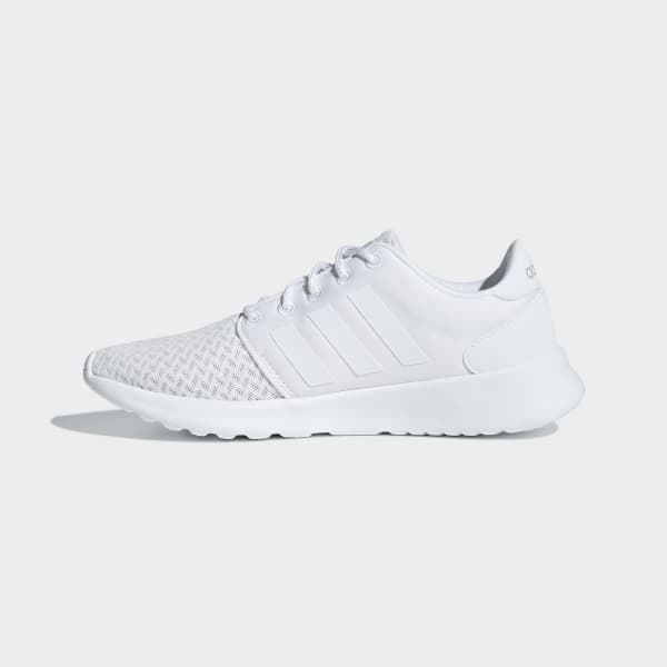 adidas cloudfoam qt racer weiß