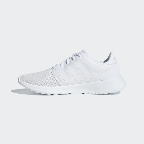 adidas Cloudfoam QT Racer Shoes - White 