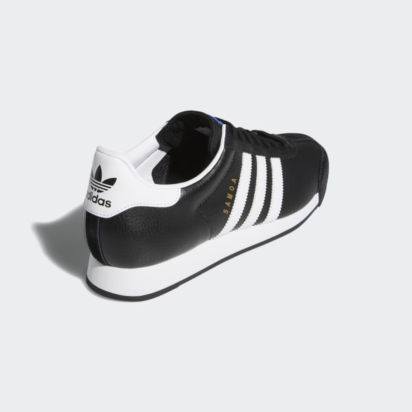 Adidas samoa hotsell all black