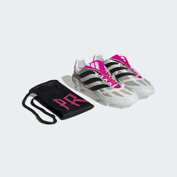 blanc Chaussure Predator Precision.1 Terrain souple