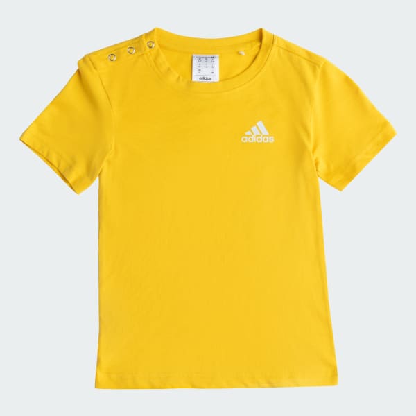 Yellow I LOGO T SET