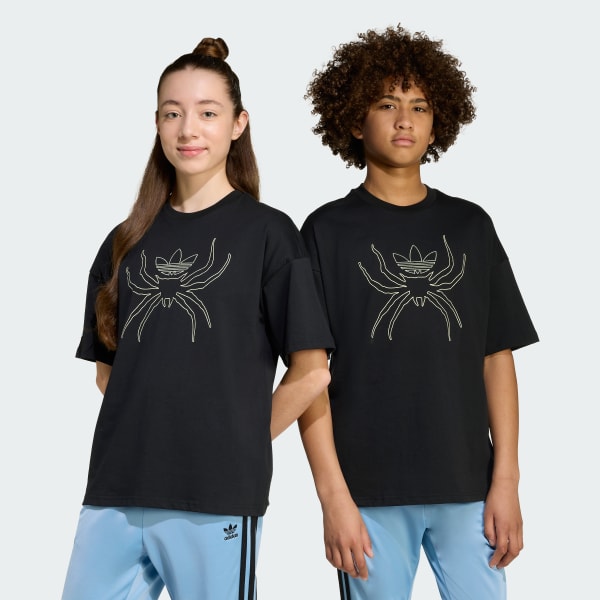 Negro camiseta para Niños