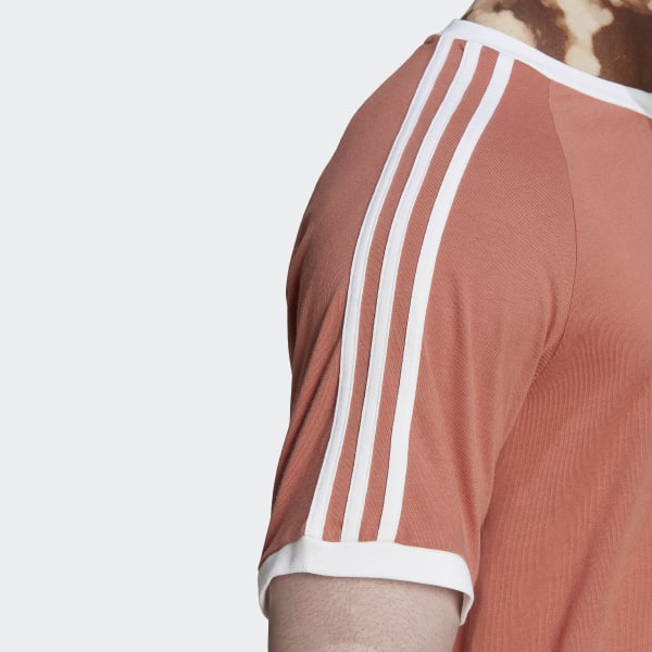 Brun Adicolor Classics 3-Stripes T-skjorte 14212