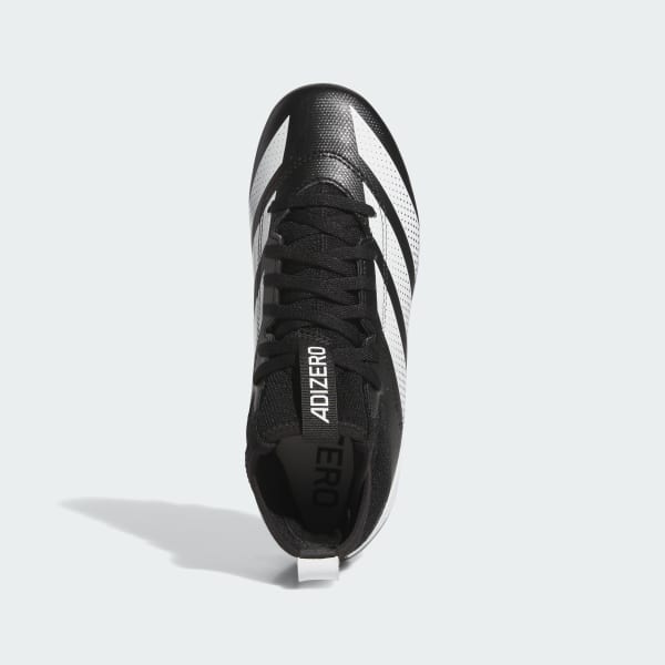 Black Adizero Impact.2 Football Cleats Kids