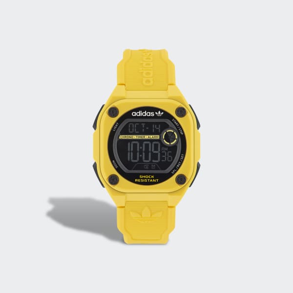 Κίτρινο City Tech Two Watch