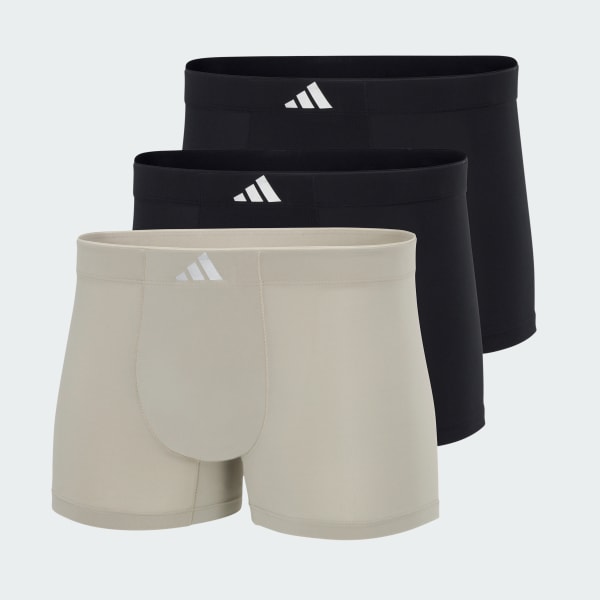 Czerń ACTIVE MICRO TECH TRUNK 3 PACK UNDERWEAR