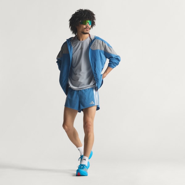 Azul Shorts de Running Adizero Ekiden