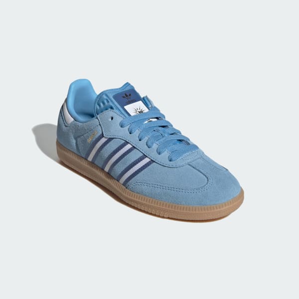 Blue Samba OG Shoes