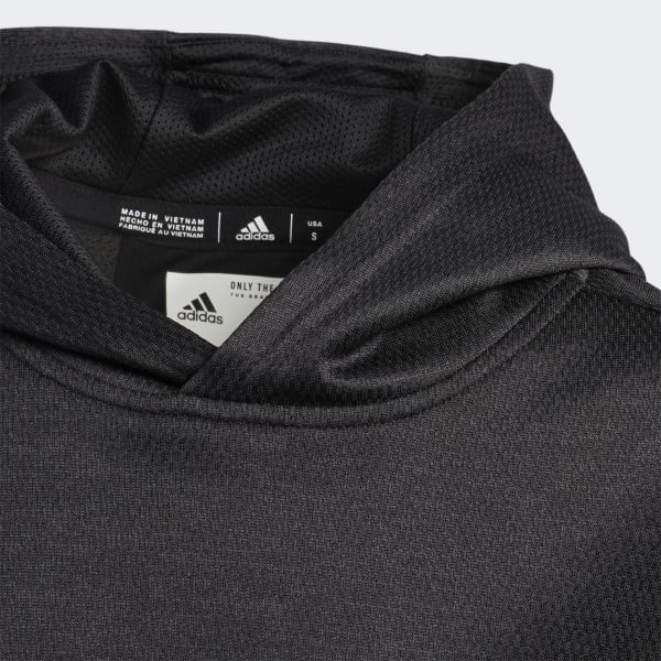 men's adidas team issue performance logo hoodie