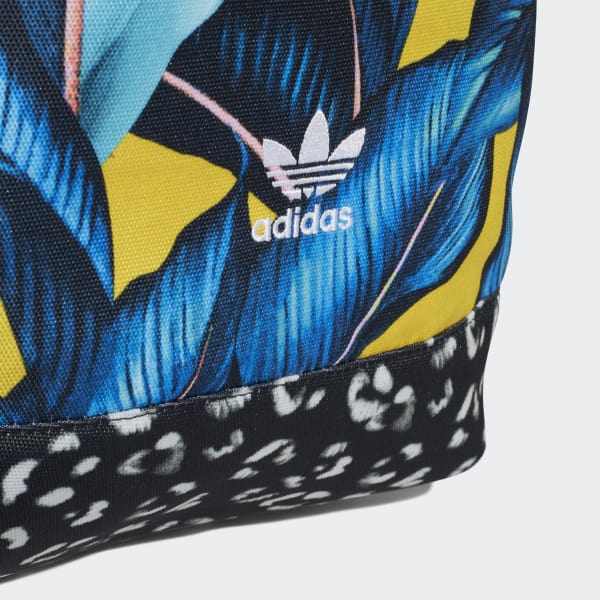 adidas roll top backpack multicolor