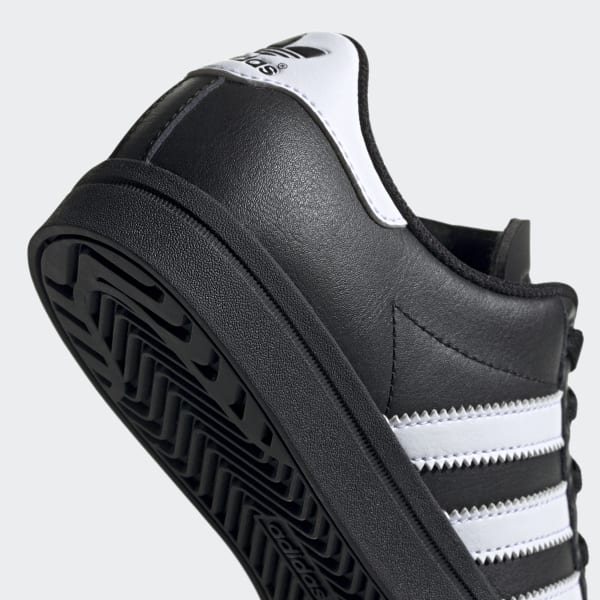 adidas coast star trainers white black white