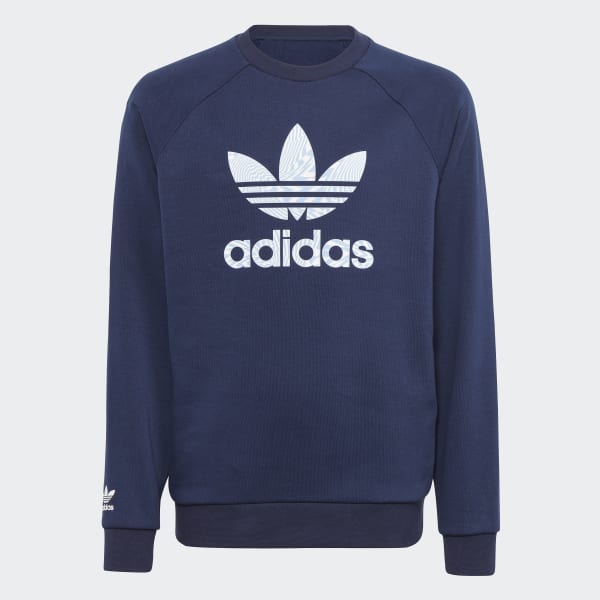 Bla adidas Rekive Crew Sweatshirt