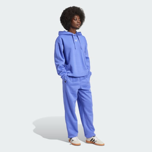 Blauw Essentials Loose Fleece Hoodie
