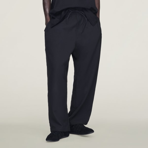 パンツ Y-3 U DRAWSTRING JERSEY 3/4 PANT Brushed Jersey Pants | UNIQLO US