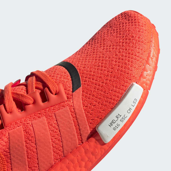 nmd_r1 shoes solar red