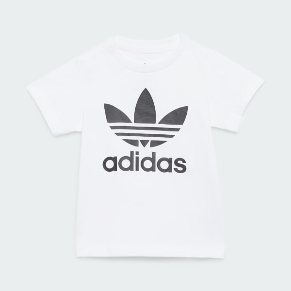 Blanc T-shirt Trèfle Enfants