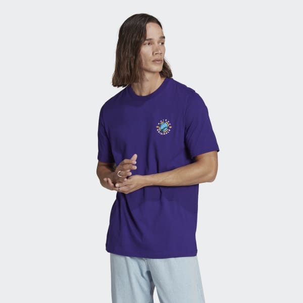 Purple Wander Hour Short Sleeve Tee